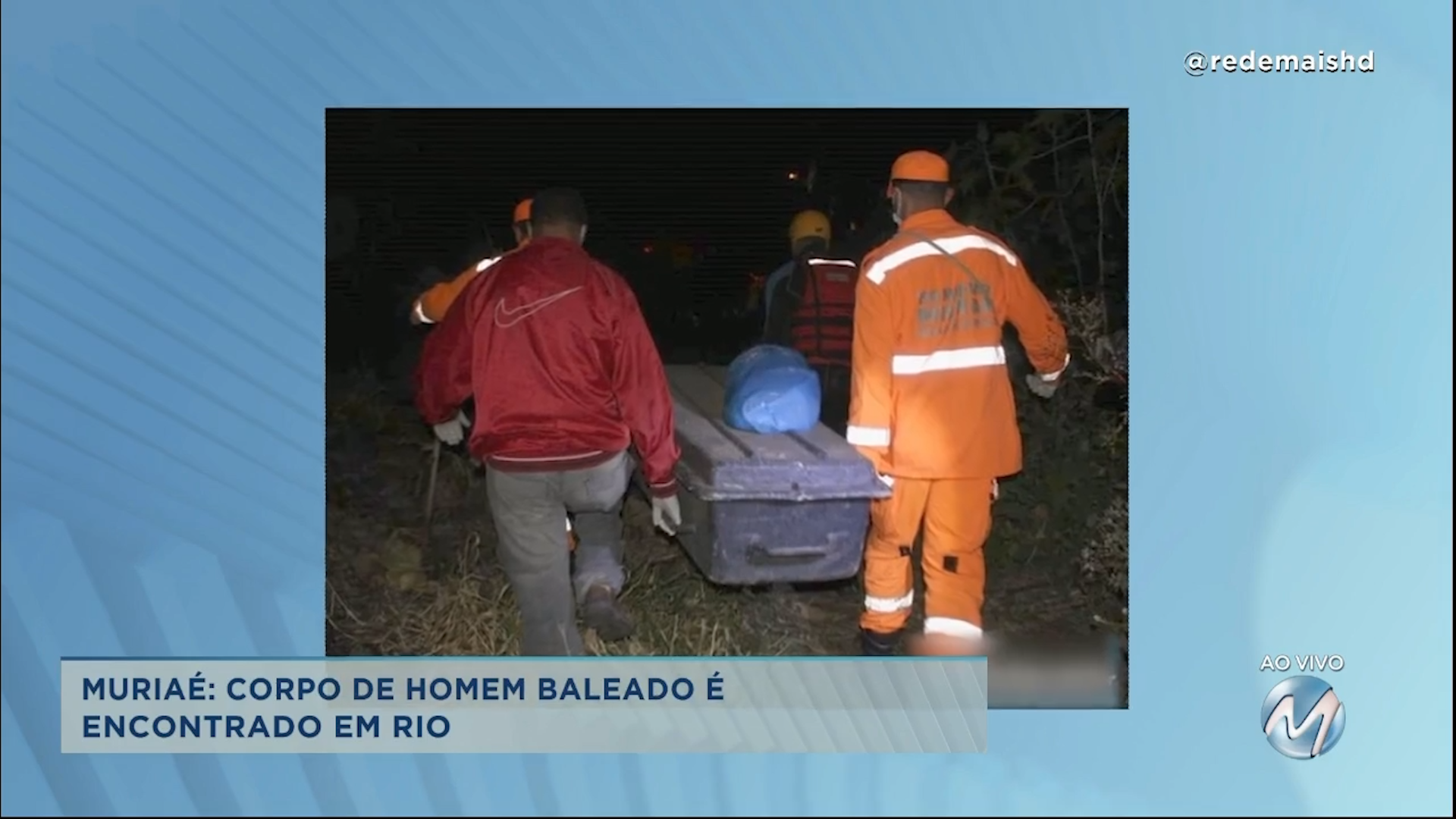 Muriaé: corpo de homem baleado é encontrado em rio