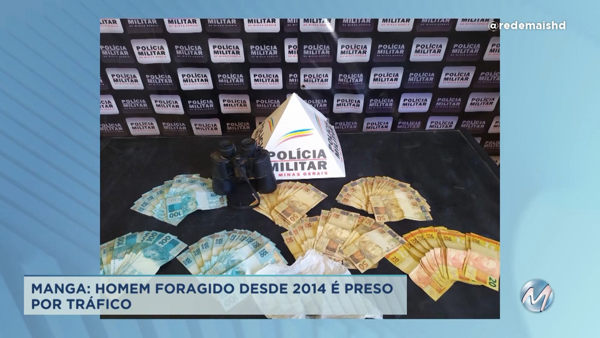 Homem foragido da Justiça desde 2014 é preso