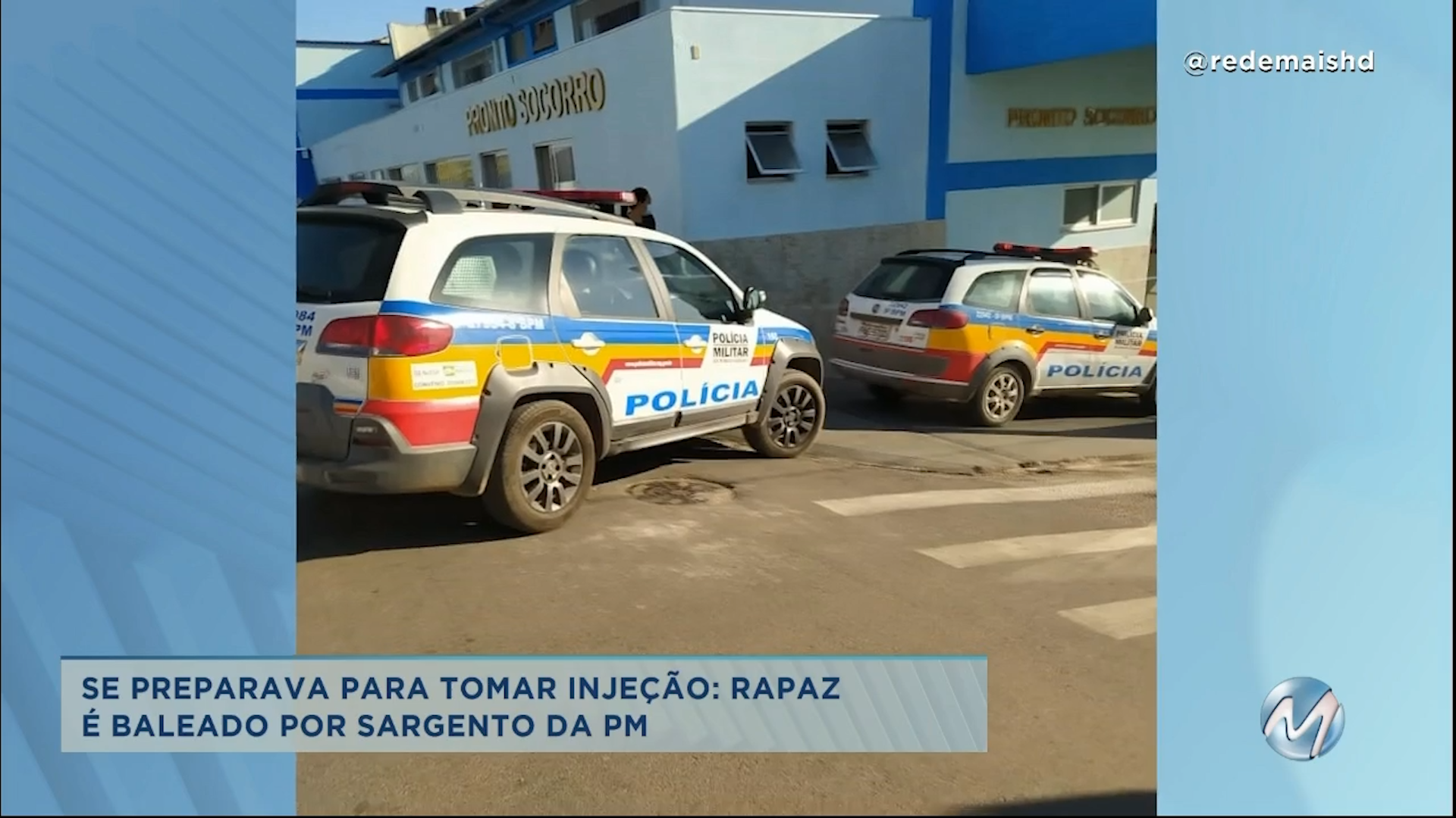 Santo Antônio do Amparo: militar atira em paciente que não queria tomar injeção