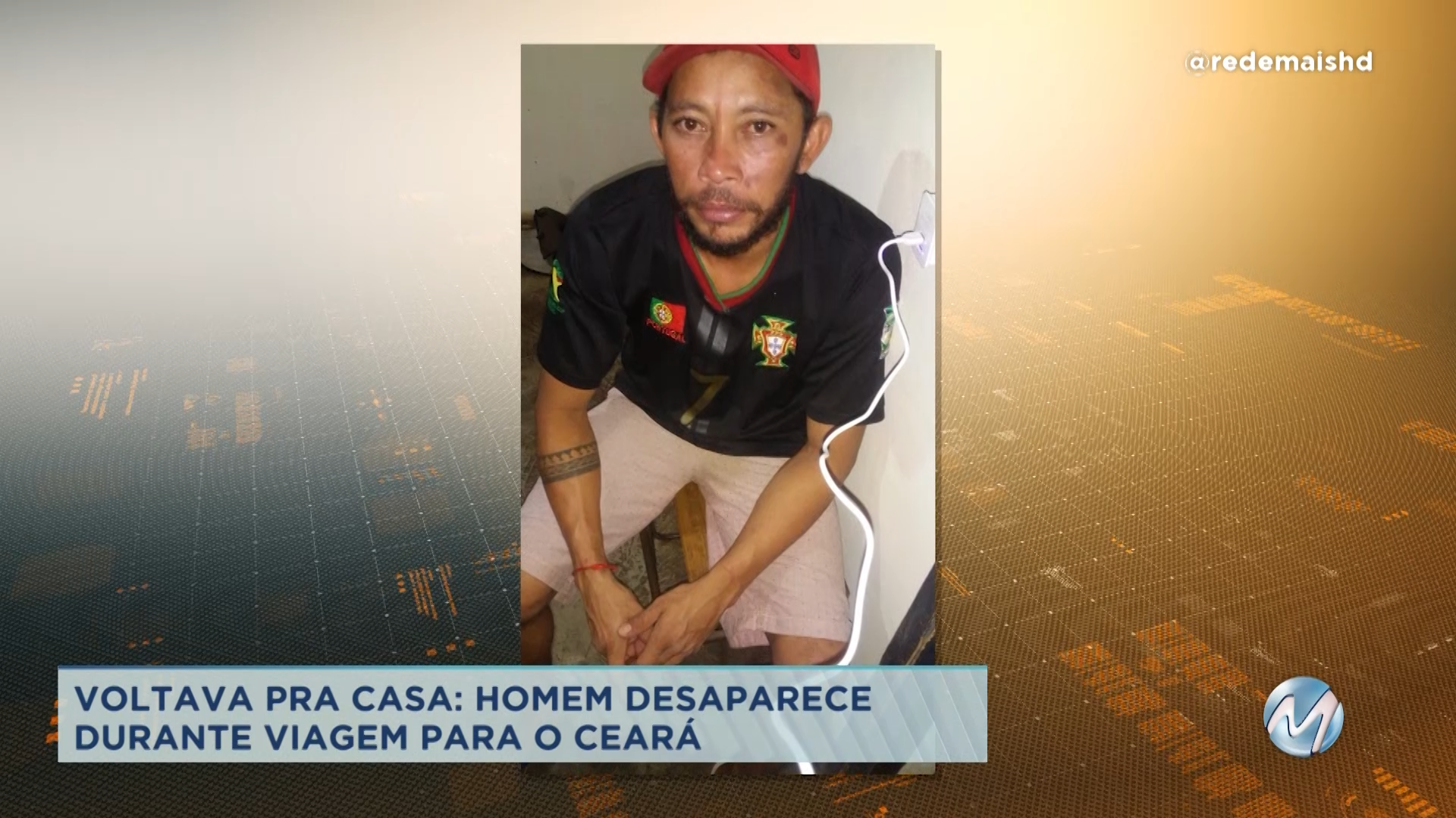 Voltava pra casa: homem desaparece durante viagem para o Ceará