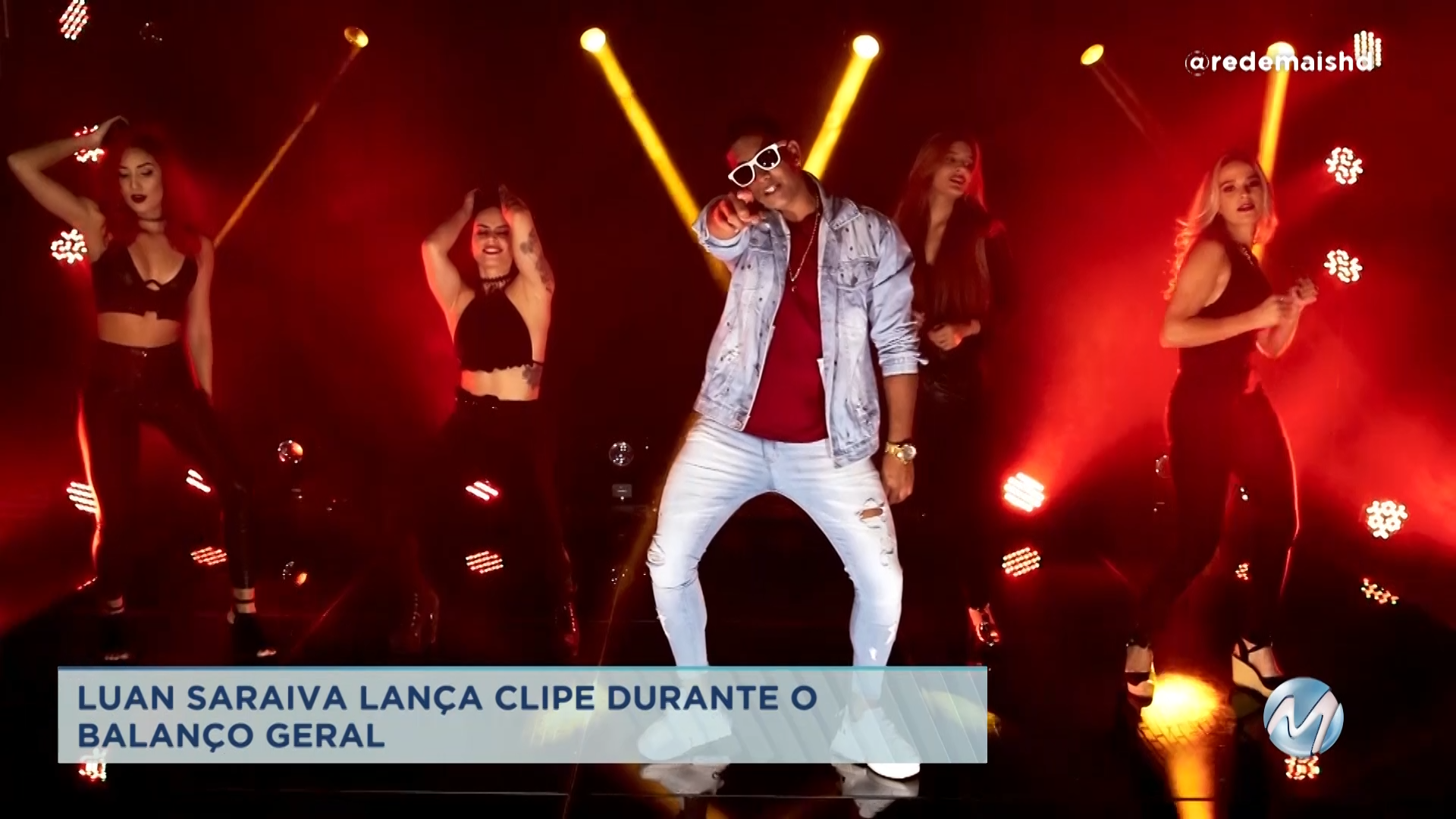 Música: Luan Saraiva lança clipe no Balanço Geral