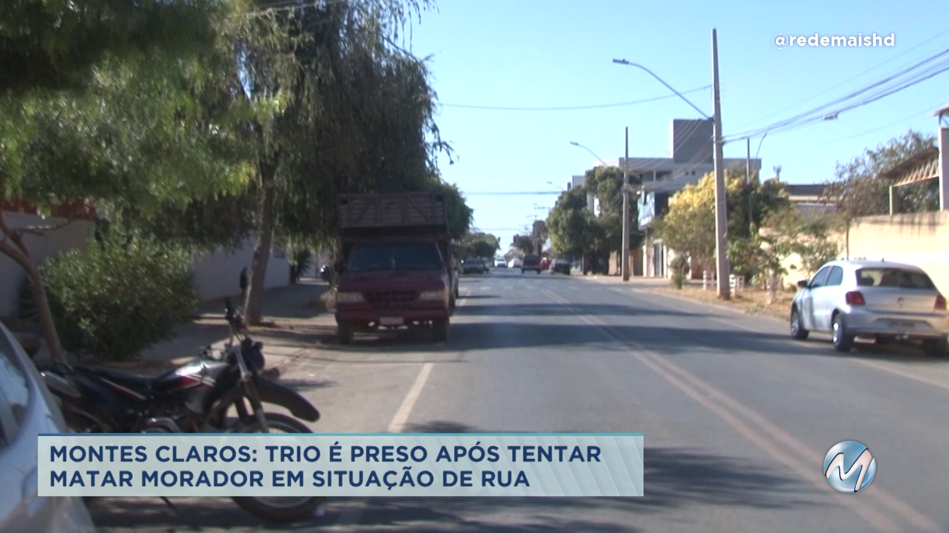 Montes Claros: trio é preso suspeito de tentar matar morador em situação de rua