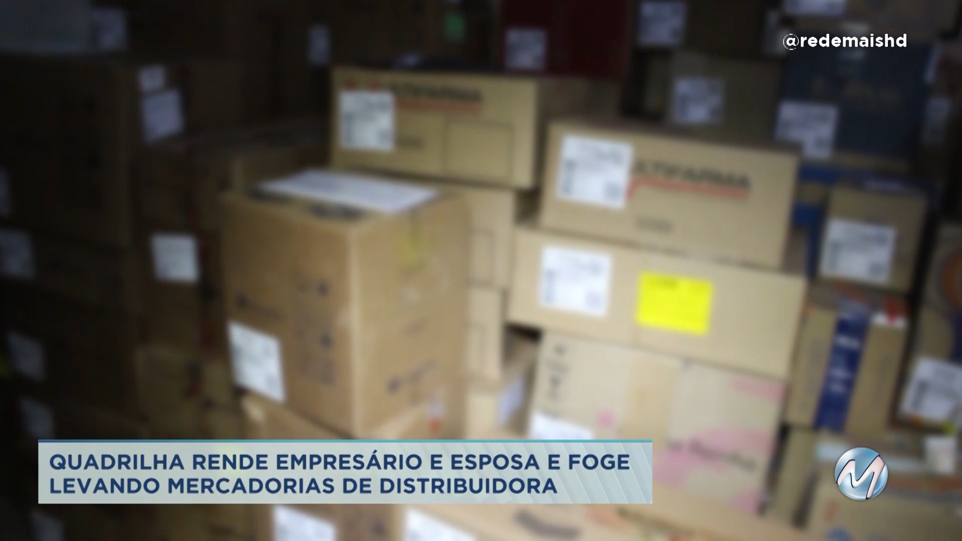 Criminosos rendem casal de empresários e roubam mercadorias em Montes Claros