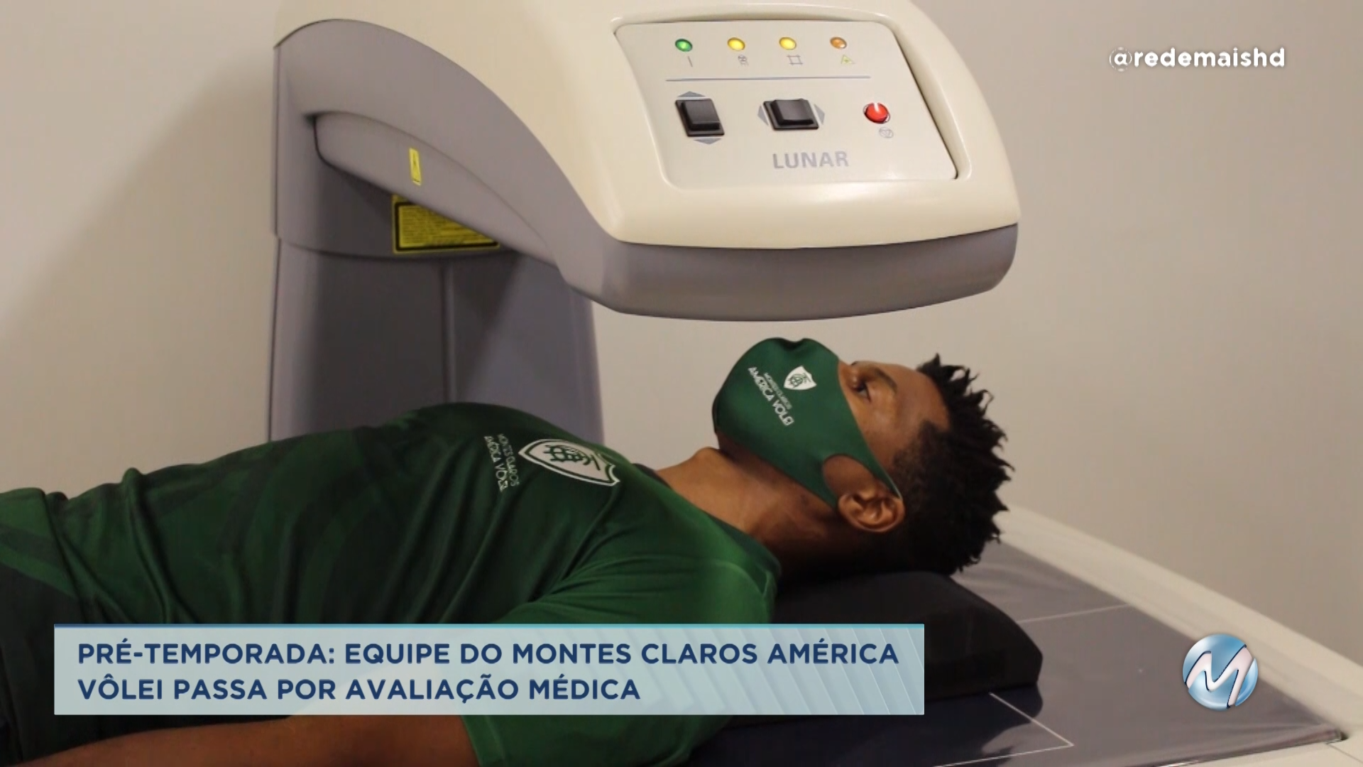 Pré-temporada: equipe do Montes Claros América Vôlei passa por avaliação médica