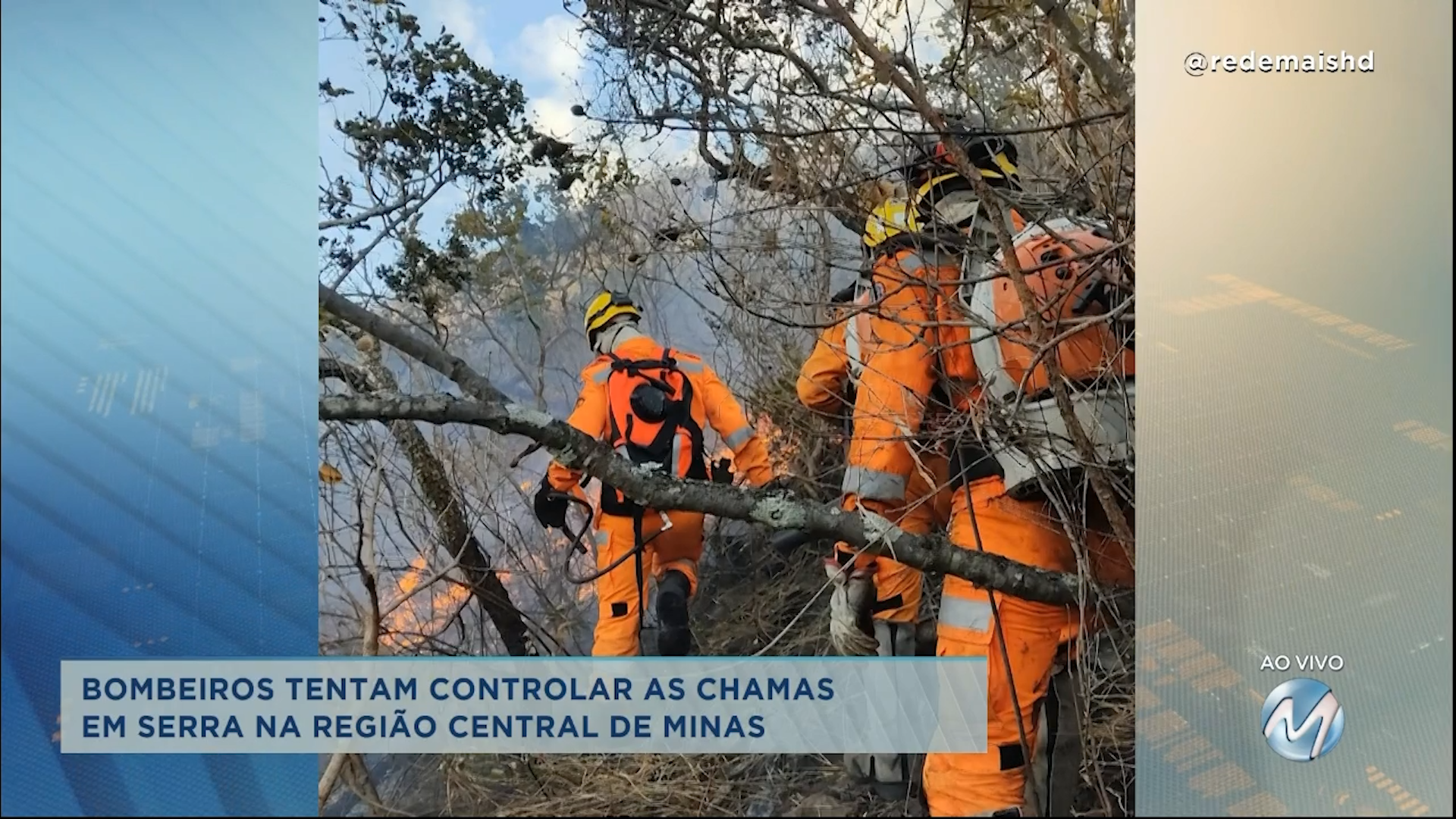 Aiuruoca e São Lourenço: incêndio no Parque Estadual da Serra do Papagaio é controlado