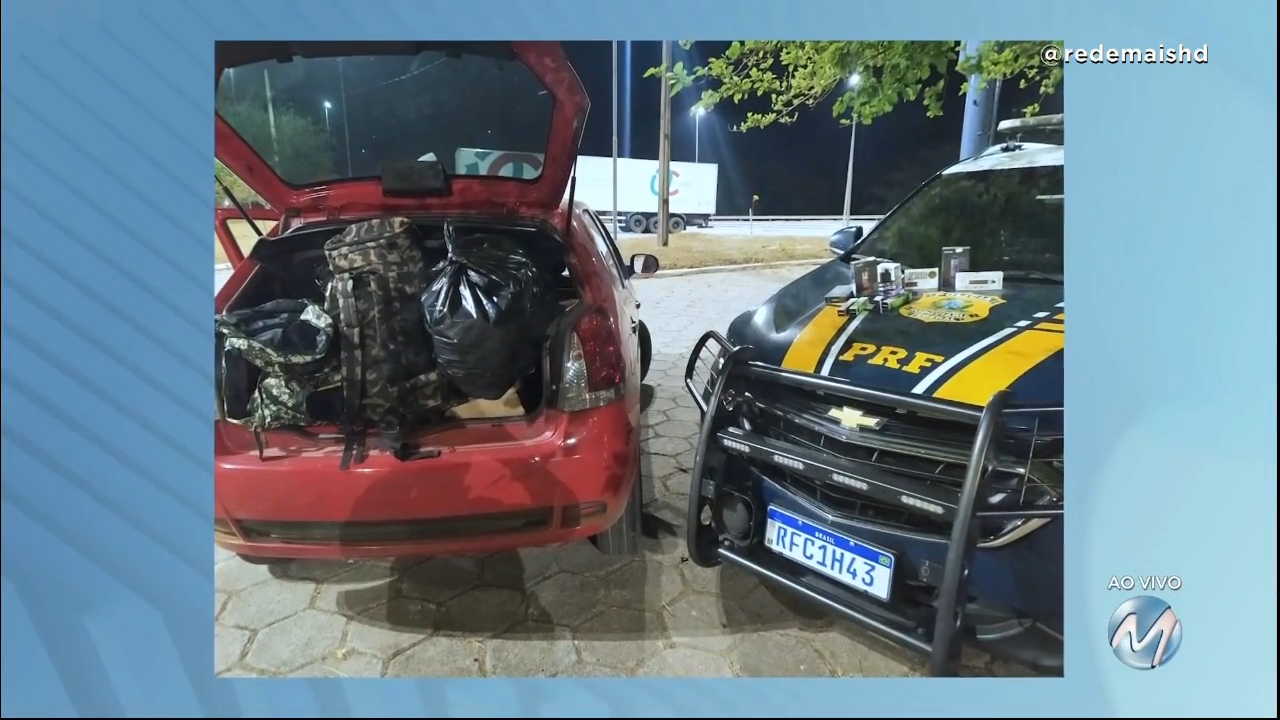 Três Corações: carga de cigarros eletrônicos é apreendida na Fernão Dias