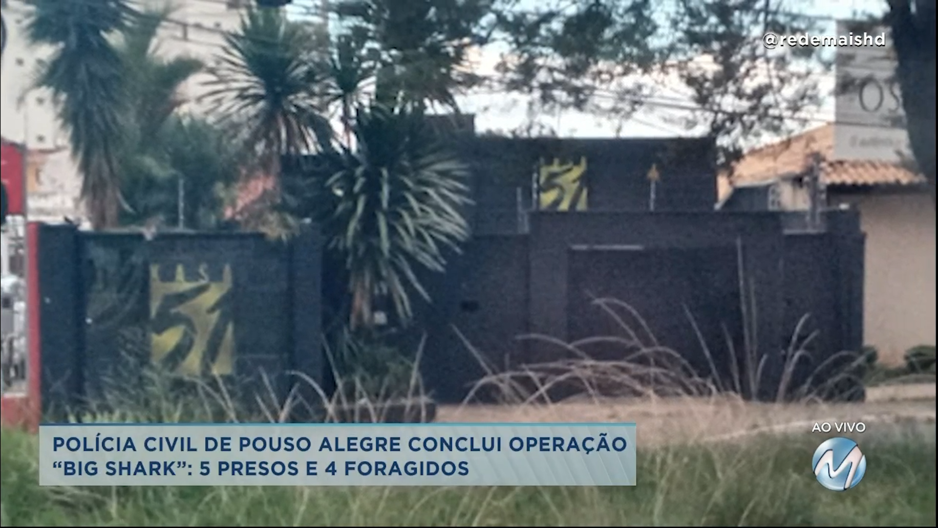 Polícia Civil de Pouso Alegre conclui operação “Big Shark”: 5 presos e 4 foragidos