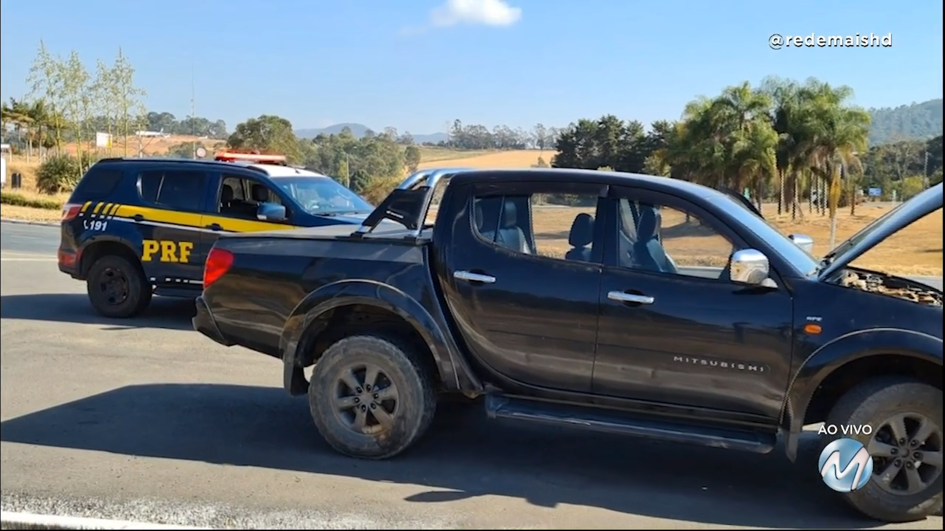 Poços de Caldas: PRF recupera caminhonete roubada em 2016