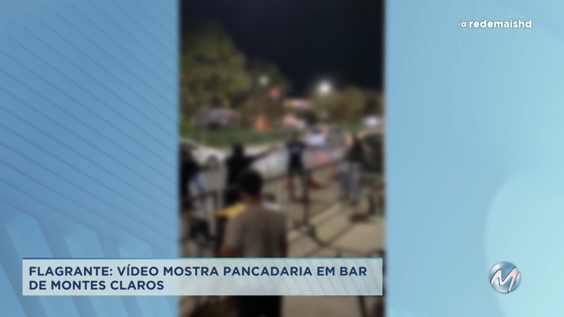 Flagrante: vídeo mostra pancadaria em bar de Montes Claros
