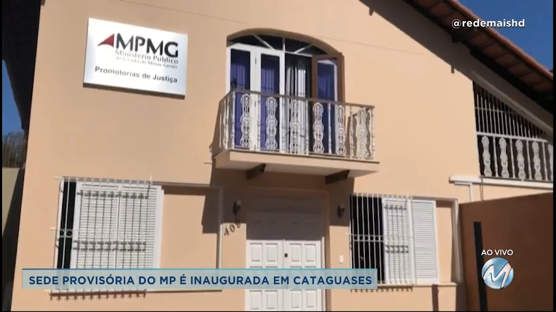 MPMG: obra da sede própria é anunciada em Cataguases