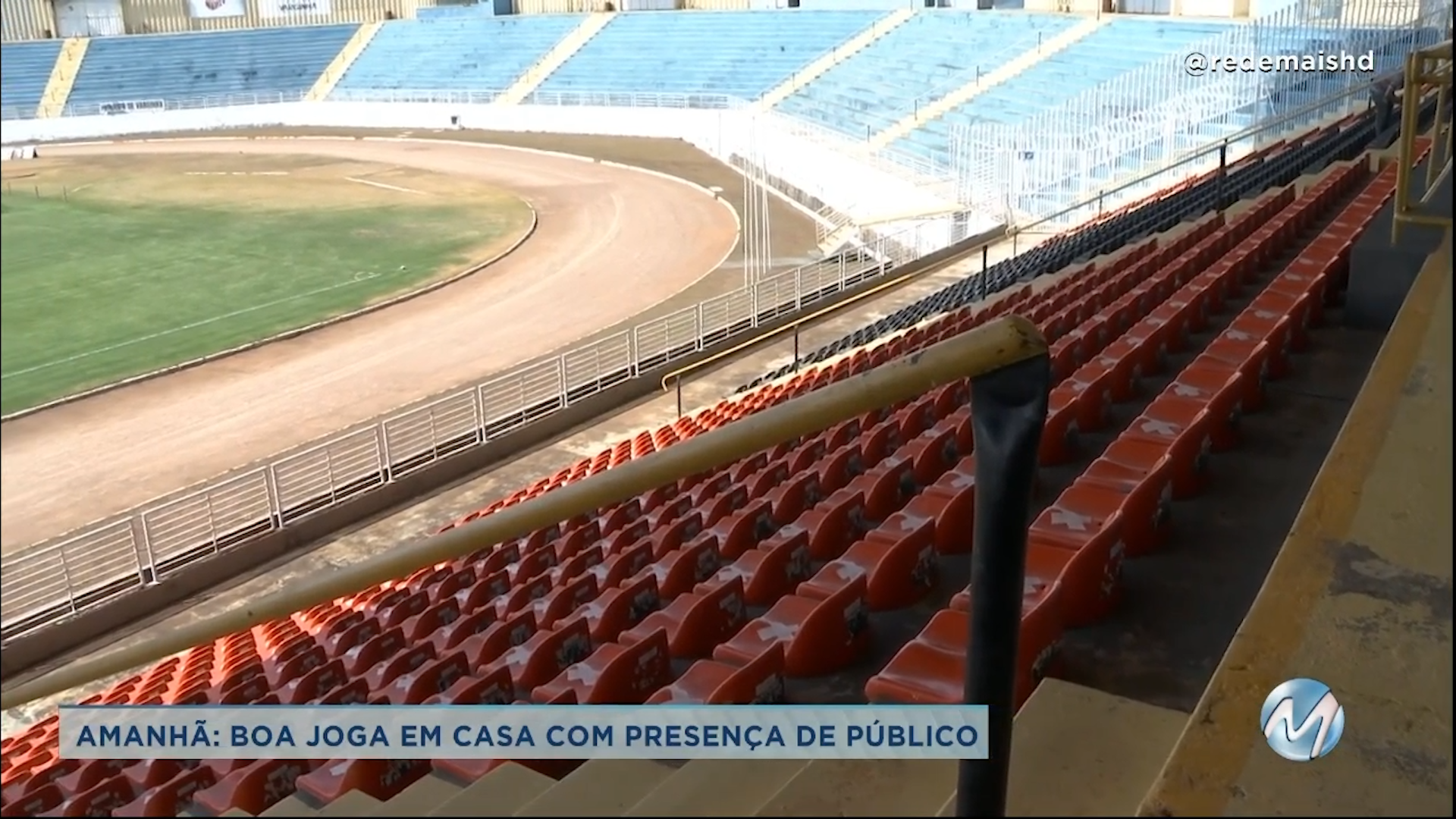 Esporte: Boa joga em casa com presença de público