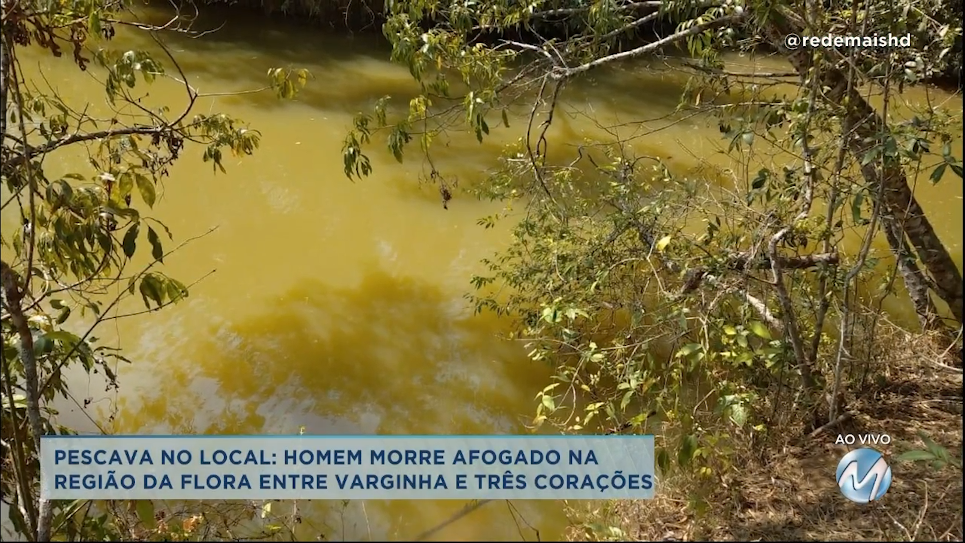 Pescava no local: homem morre afogado entre Varginha e Três Corações