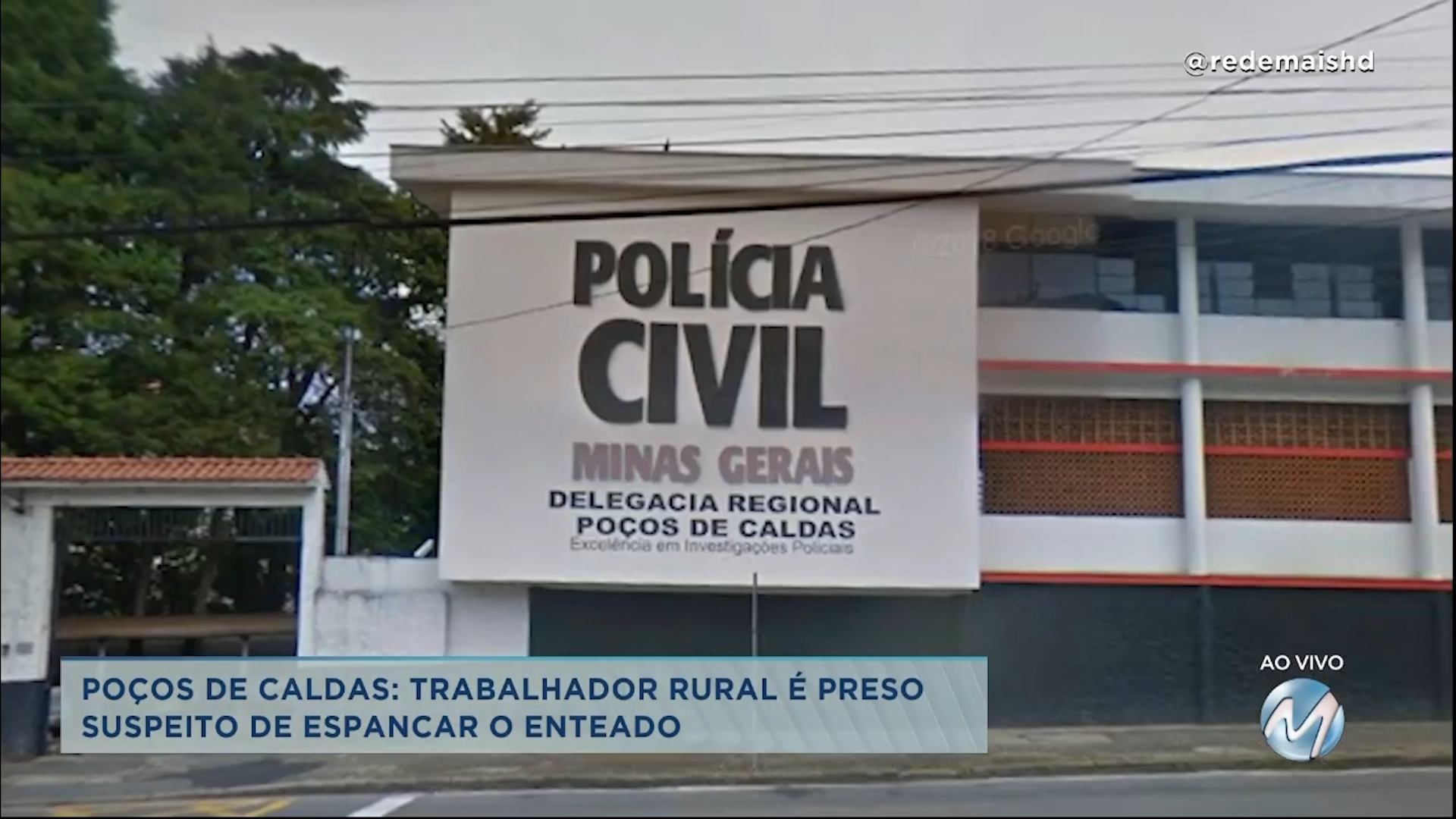 Poços de Caldas: trabalhador rural é preso suspeito de espancar o enteado de 1 ano e 2 meses