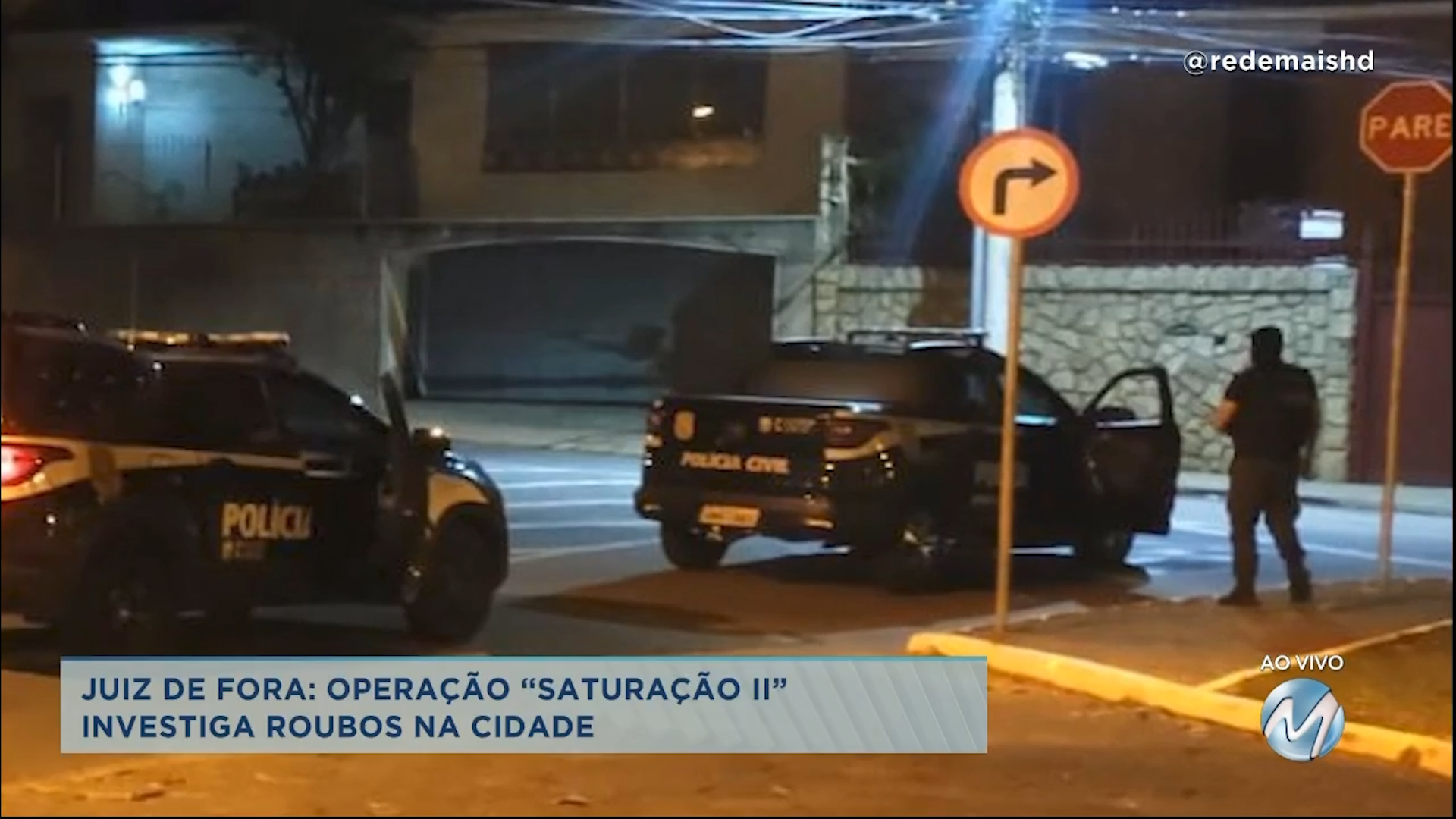 Juiz de Fora: Operação Saturação II investiga roubos na cidade