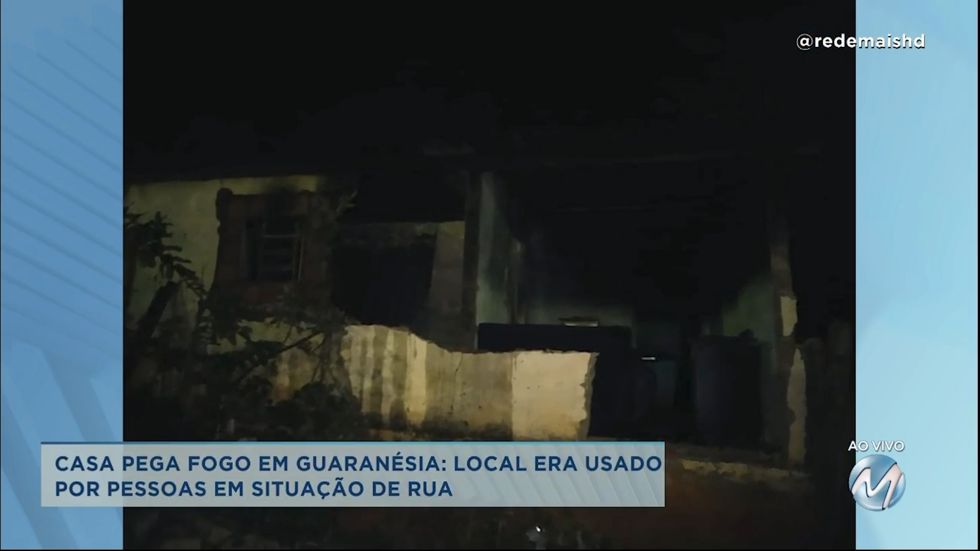 Casa pega fogo em Guaranésia: bombeiros foram chamados
