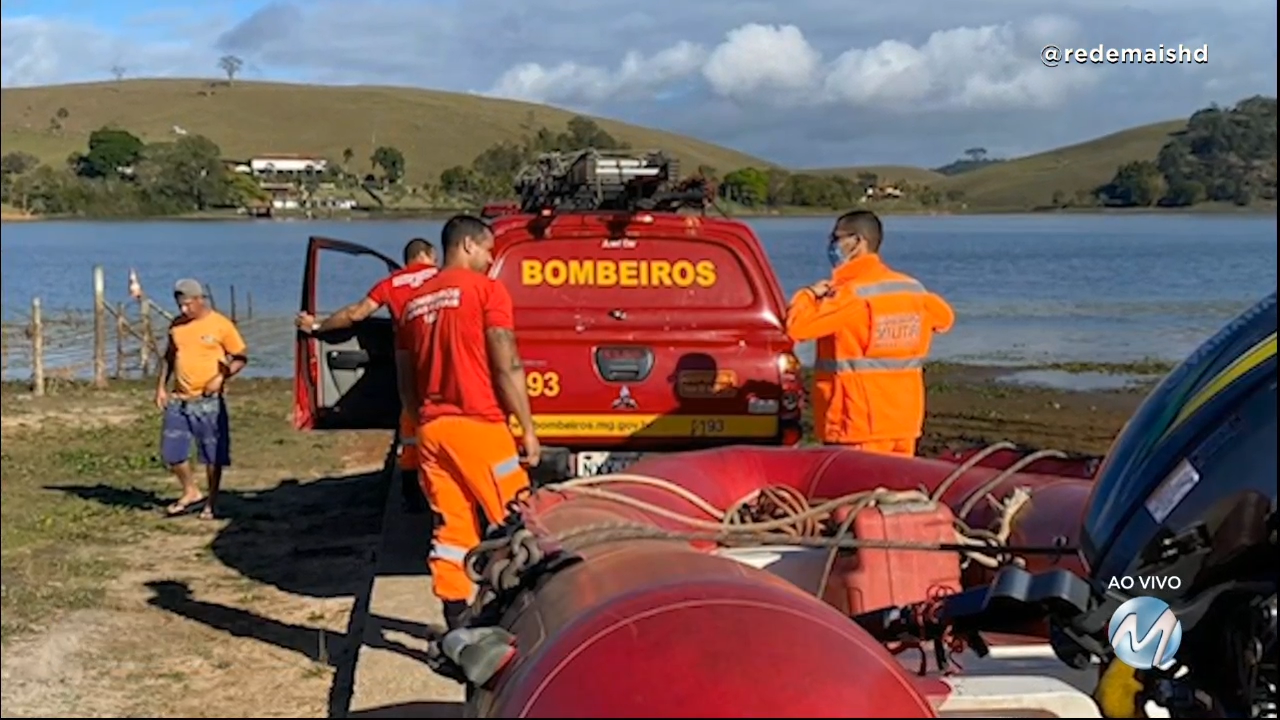 Estavam em caiaque: homens morrem afogados em represa de Juiz de Fora