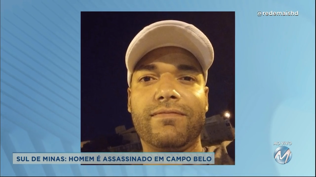 Sul de Minas: homem é assassinado em Campo Belo