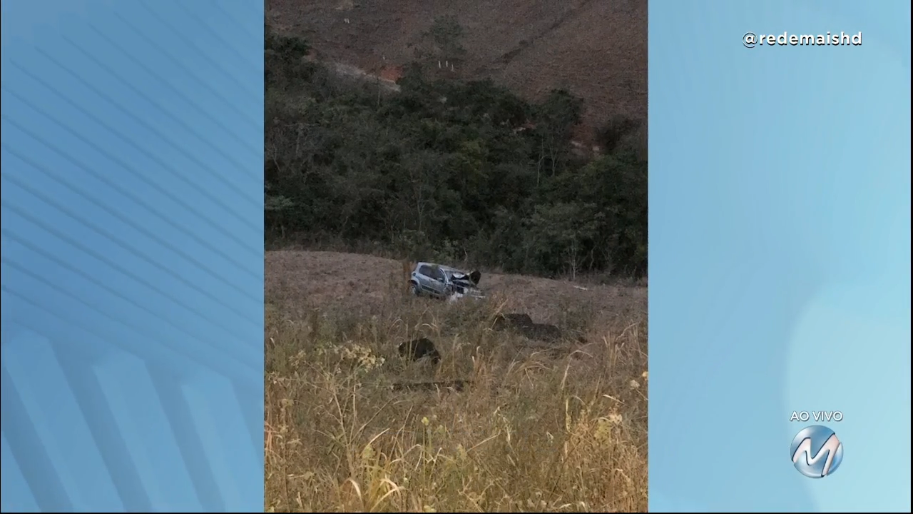 Família fica ferida em acidente em Juiz de Fora