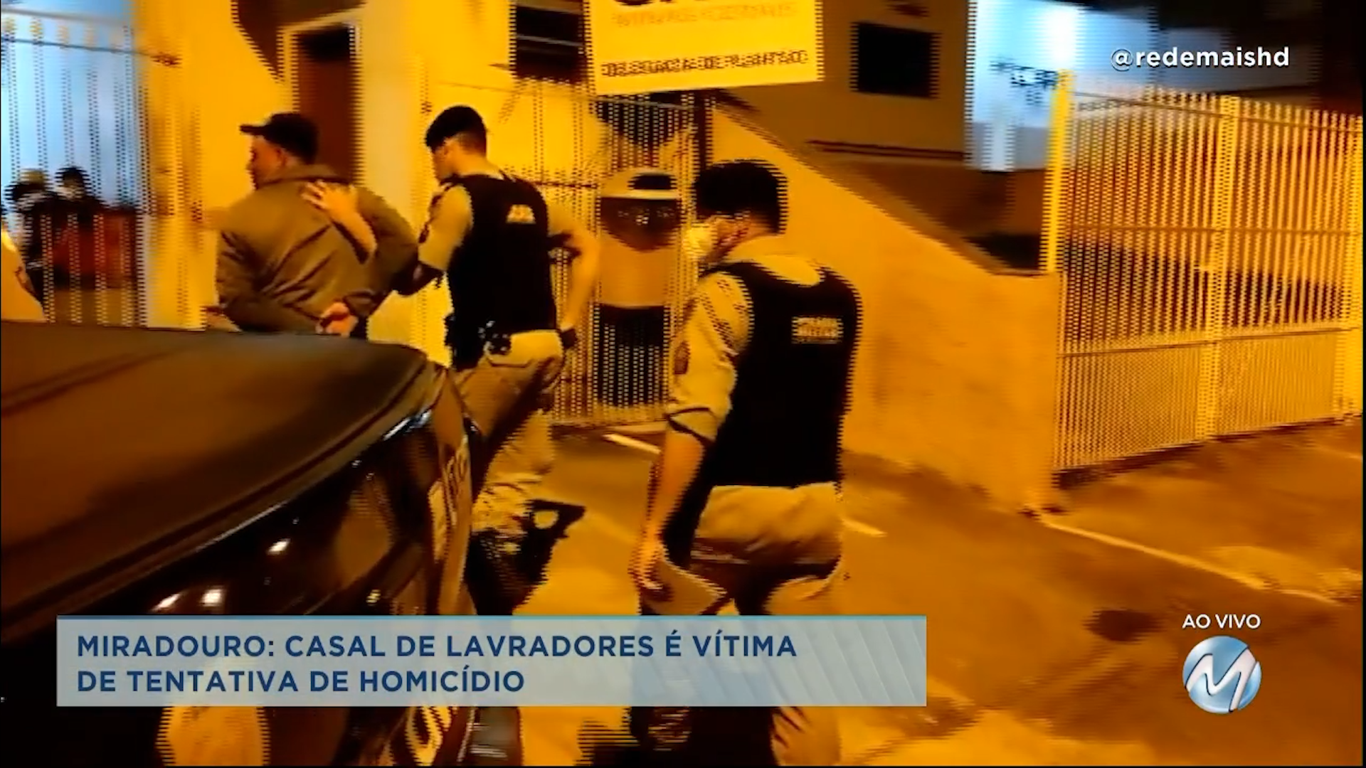 Miradouro: casal de lavradores é vítima de tentativa de homicídio