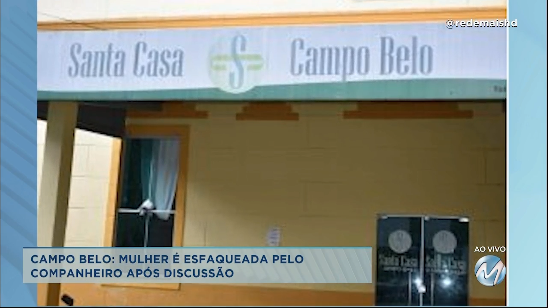 Campo Belo: mulher é esfaqueada pelo companheiro após discussão