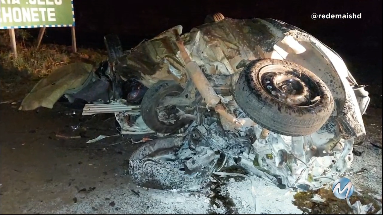 Alfenas: motorista morre em acidente na BR-491