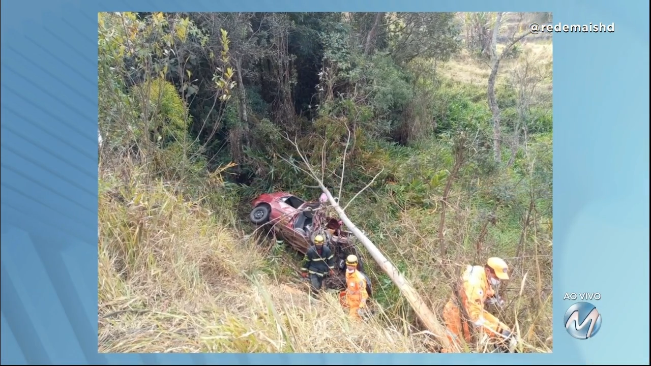 Jovem morre em acidente na BR-040 em Barbacena