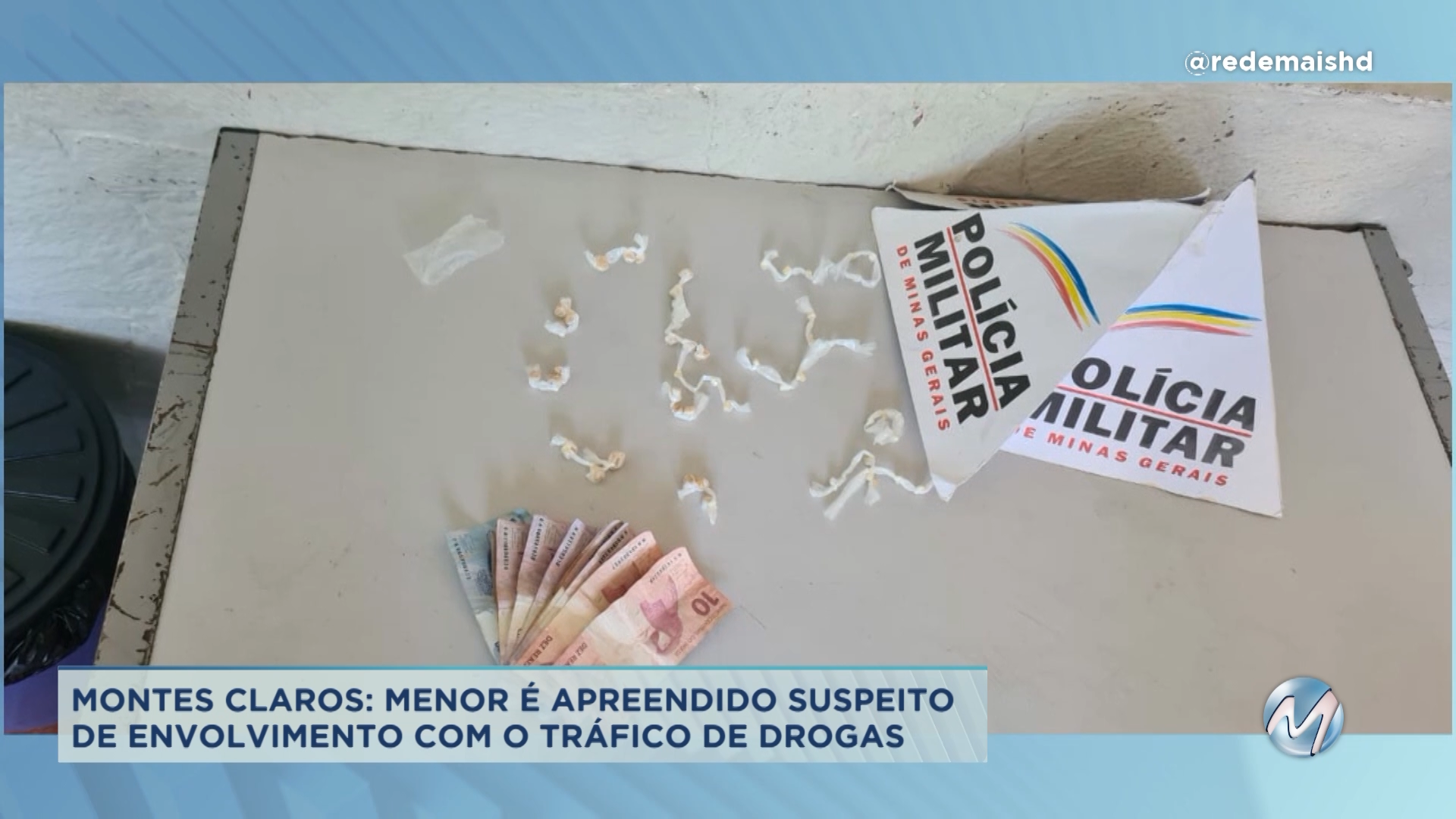 Tráfico de drogas: homem é preso com entorpecentes dentro do carro