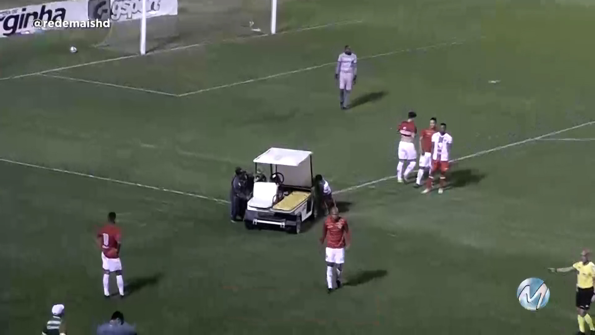 Olha isso: lance inusitado na Série D