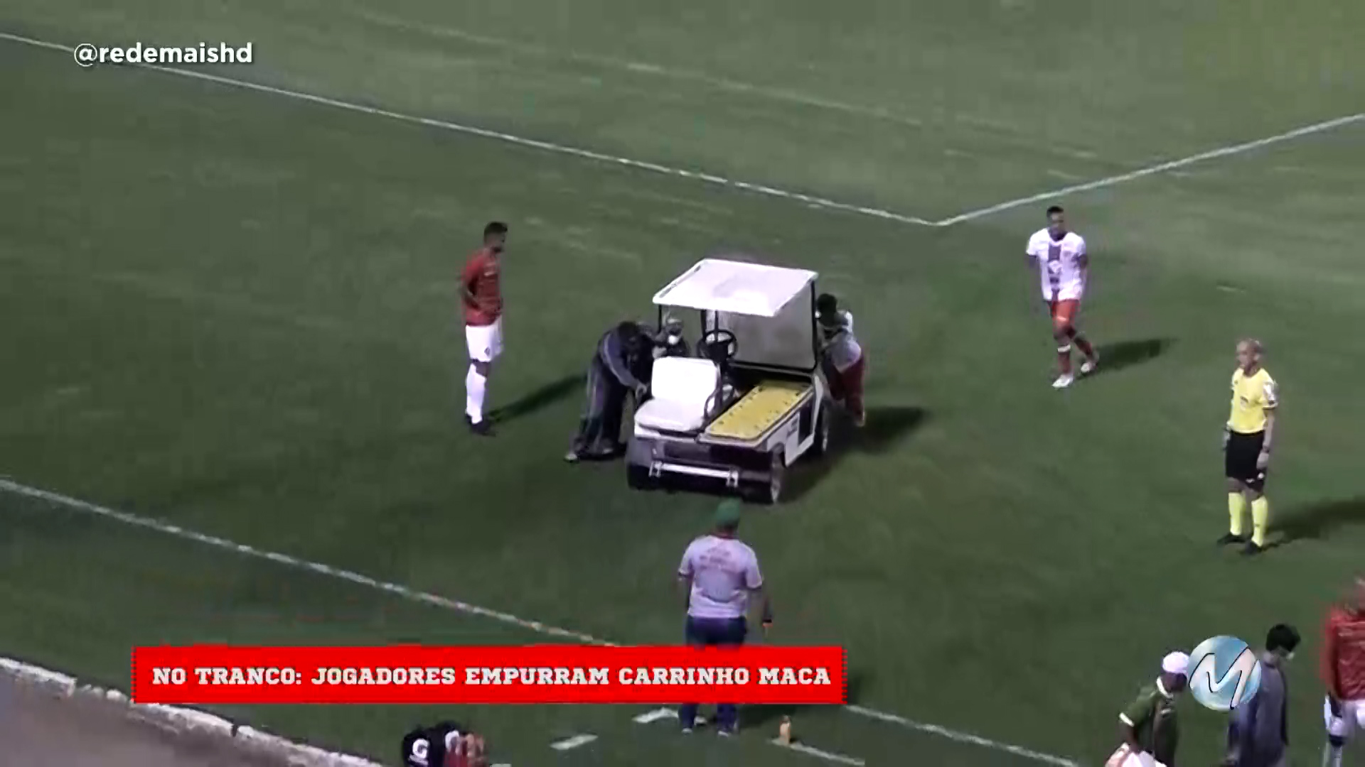 Carrinho maca precisa de carreto