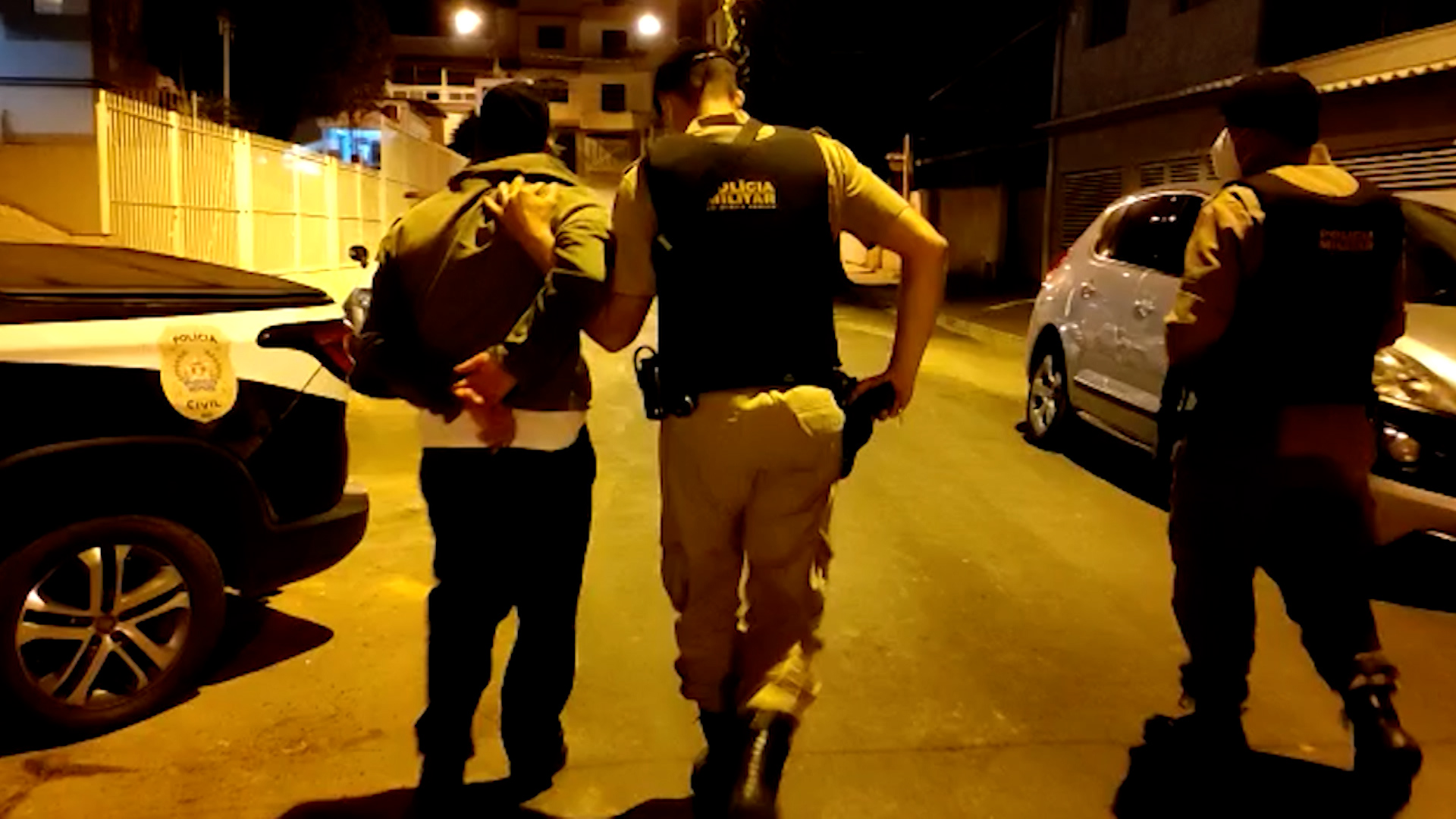 Casal de lavradores é baleado na zona rural de Miradouro