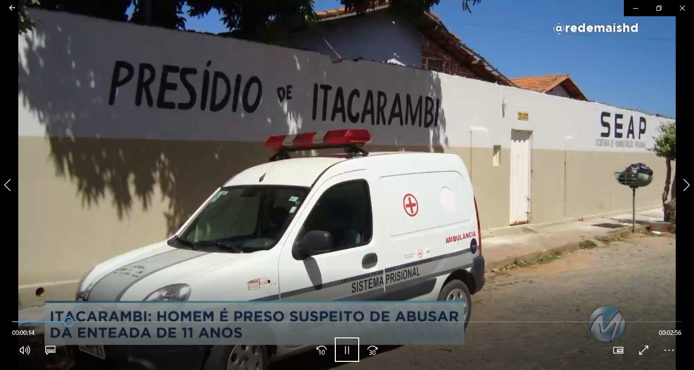 Itacarambi: homem é preso suspeito de abusar da enteada de 11 anos