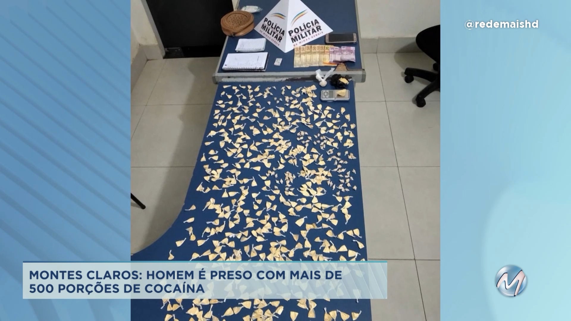 Montes Claros: menor é apreendido suspeito de envolvimento com o tráfico de drogas