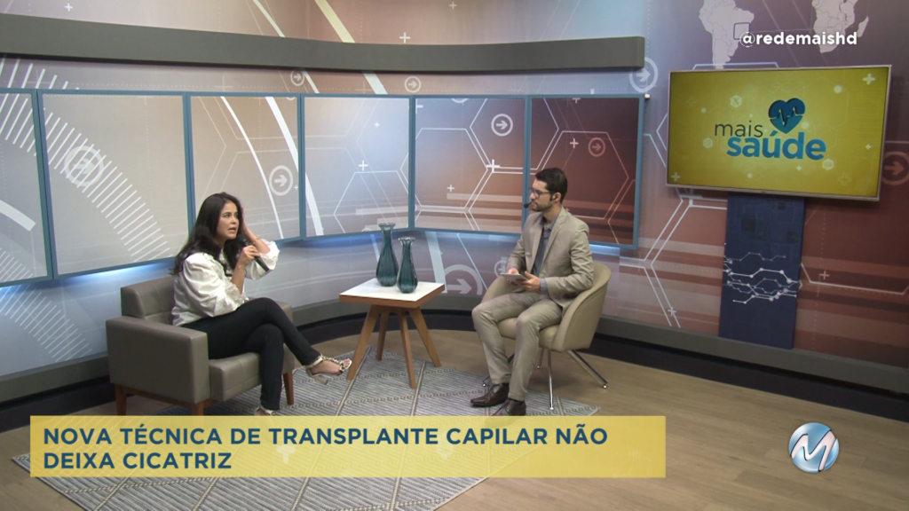 Nova técnica de transplante capilar