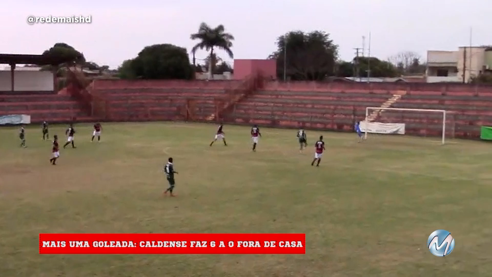 Caldense atropela e Boa se complica