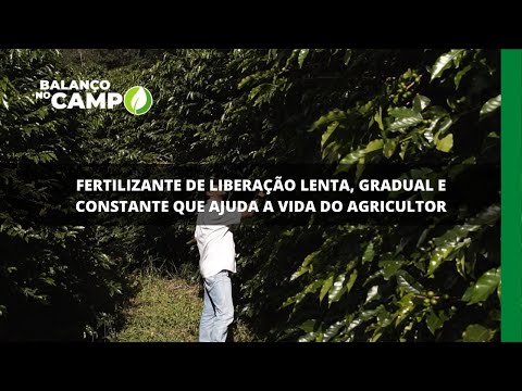 Ciclus: fertilizante de liberação lenta, gradual e constante que ajuda a vida do agricultor