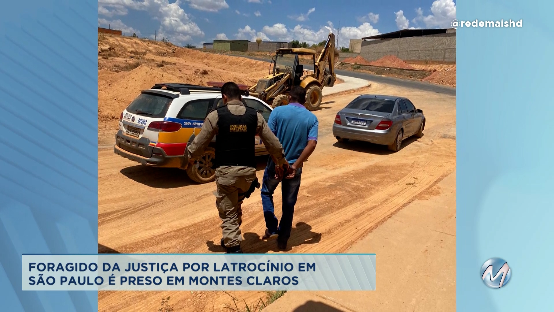 Foragido da Justiça de São Paulo é preso em Montes Claros