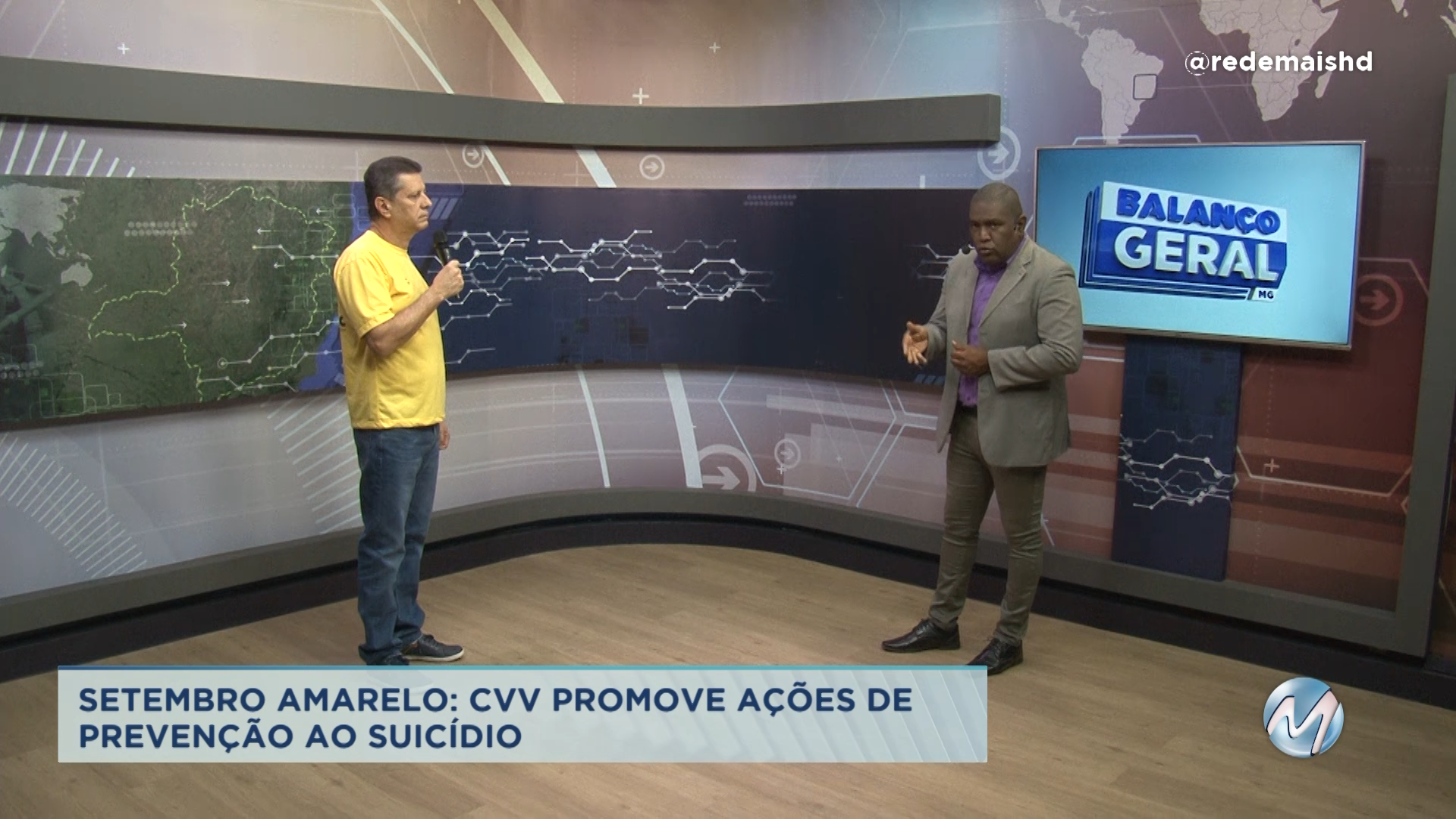 “Agir salva vidas”: entrevista fala sobre Campanha do Setembro Amarelo