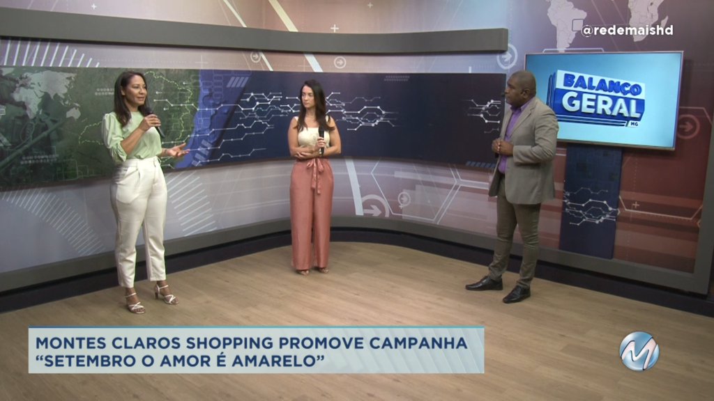 Entrevista: shopping promove campanha sobre o Setembro Amarelo