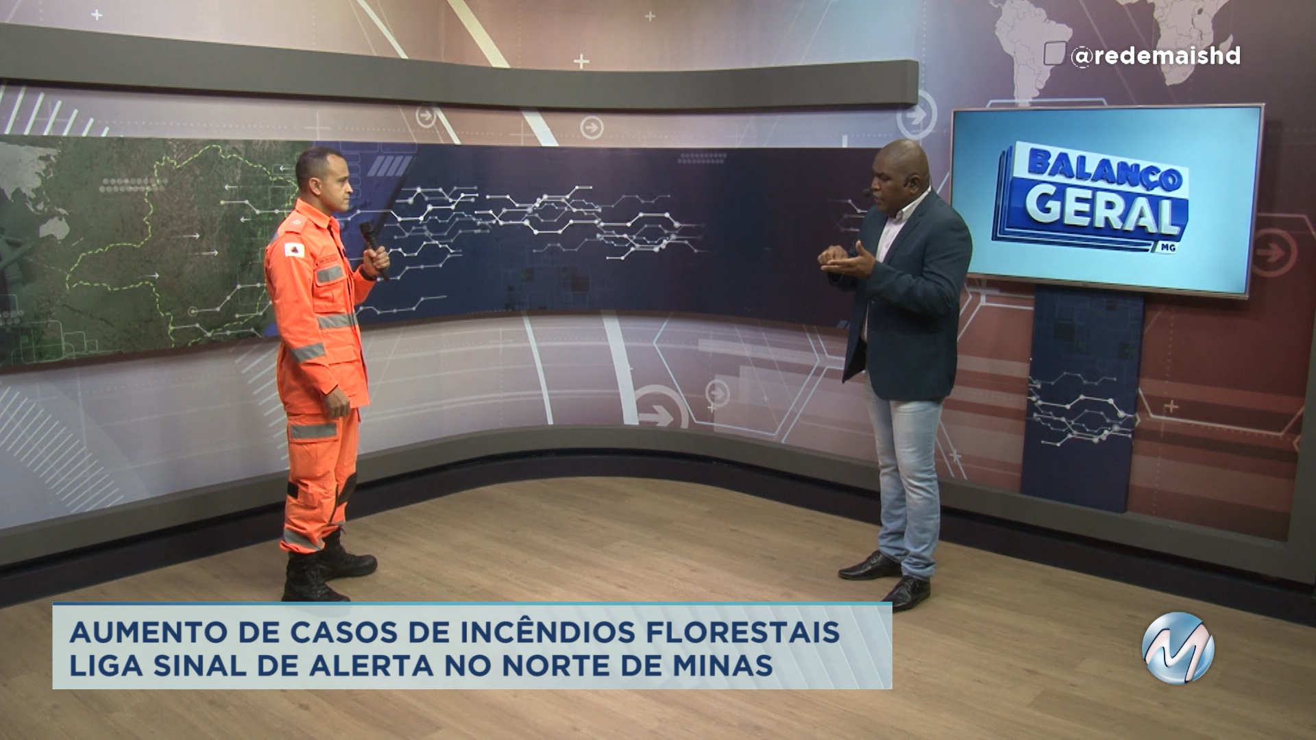 Entrevista: aumento no número de incêndios liga alerta no Norte de Minas