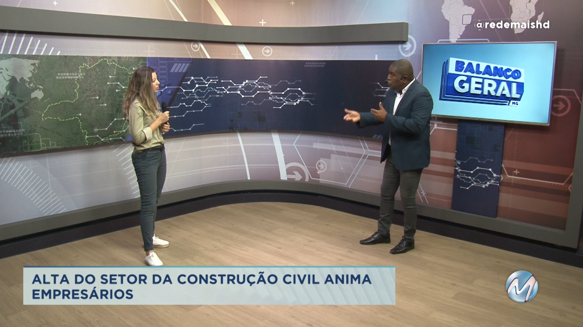 Entrevista: alta do setor da construção civil anima empresários