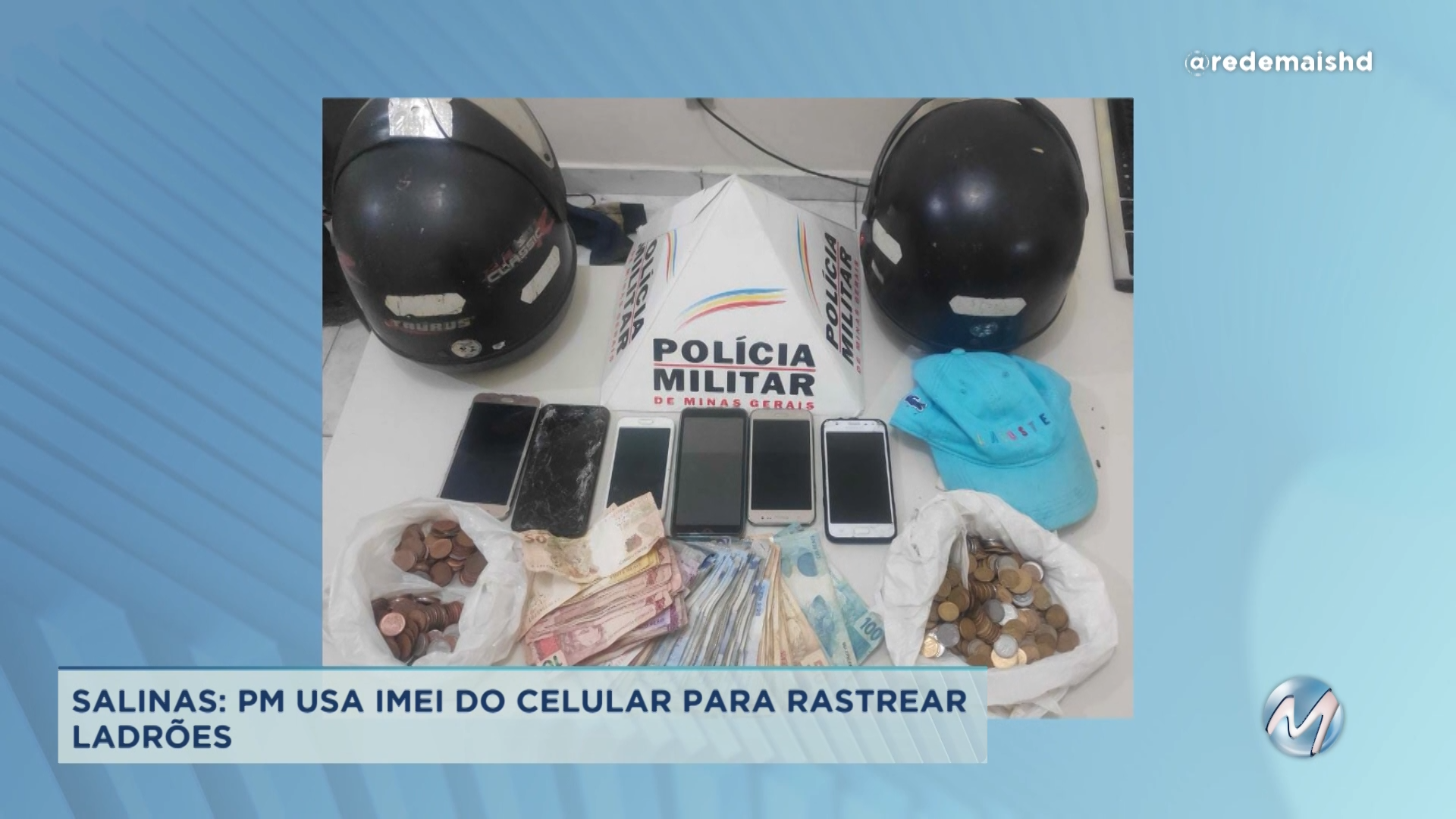 Salinas: PM usa IMEI do celular pra rastrear ladrões