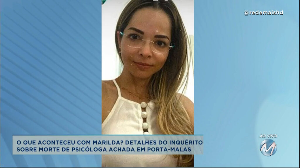 Exclusivo: detalhes do inquérito sobre morte de psicóloga achada em porta-malas