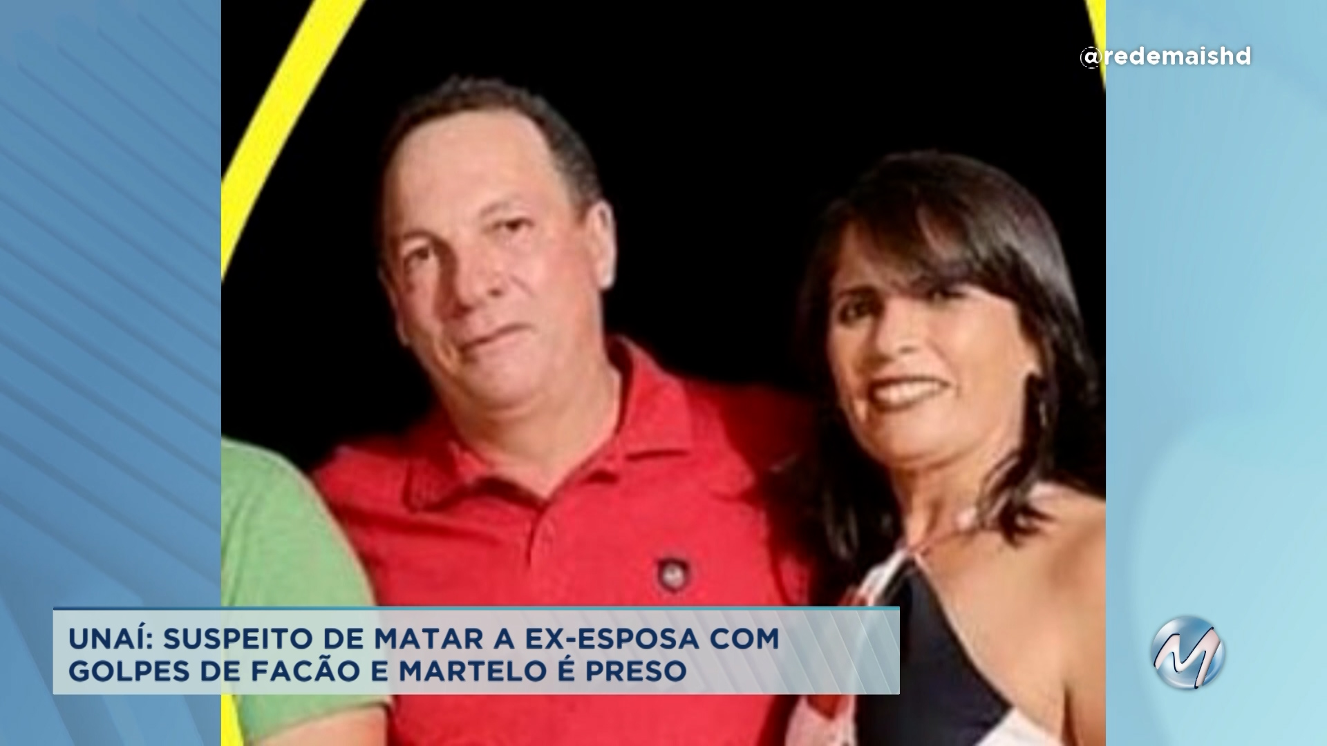 Suspeito de matar ex-esposa com golpes de facão é preso em Unaí