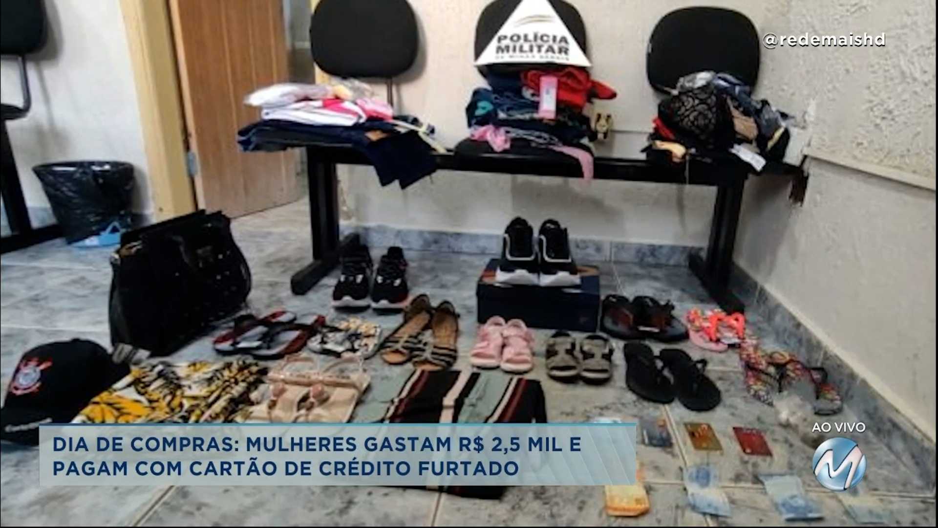 Dia de compras: mulheres gastam R$ 2,5 mil e pagam com cartão furtado