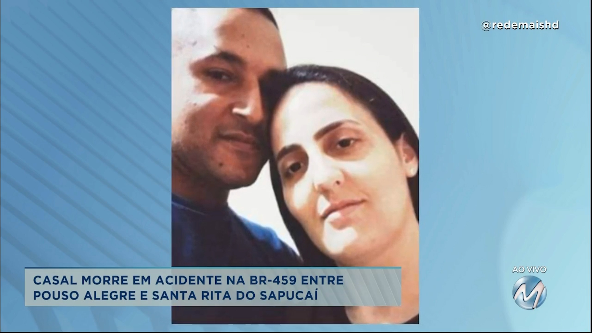 Casal morre em acidente na BR-459