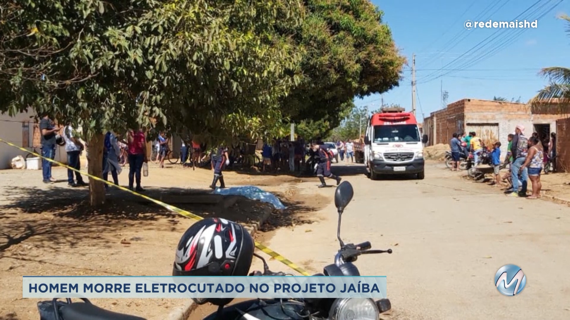 Norte de Minas: homem morre eletrocutado no Projeto Jaíba