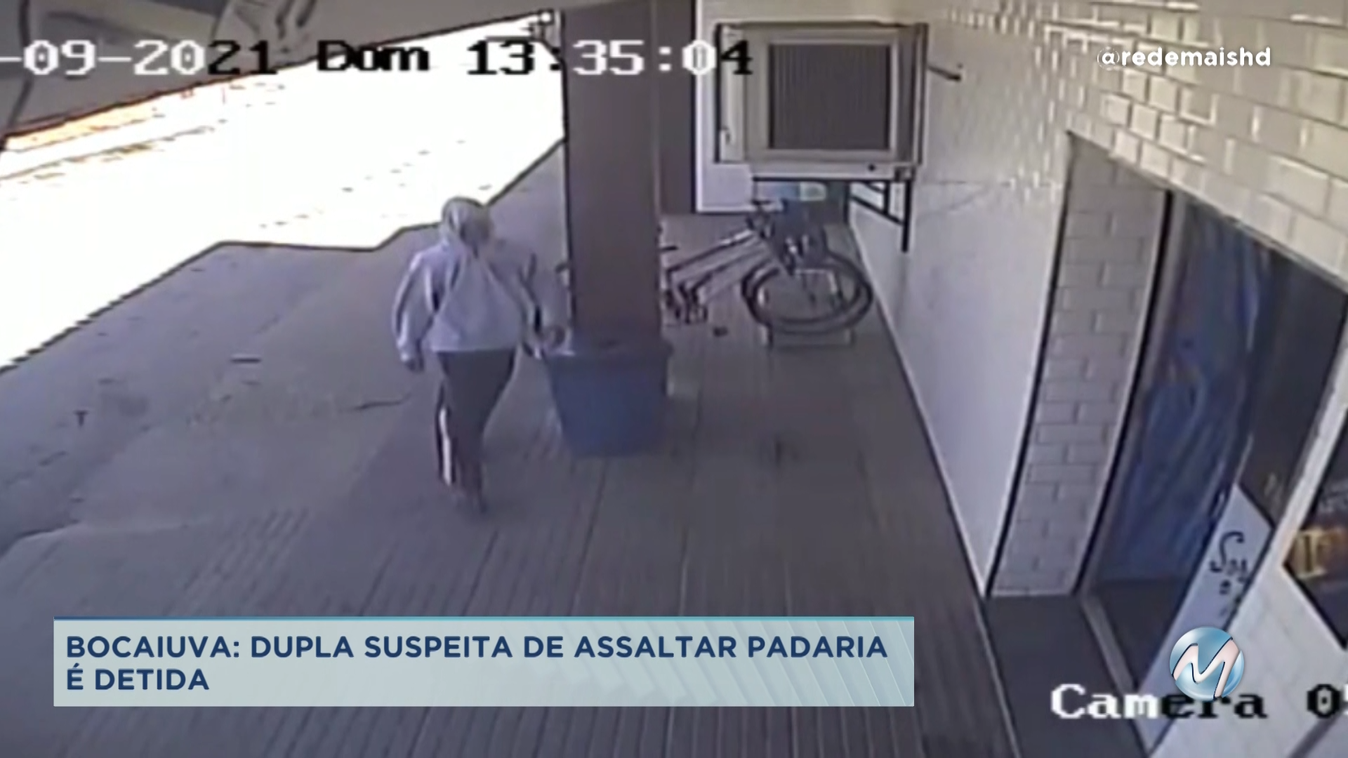 Bocaiuva: dupla suspeita de assaltar padaria é detida