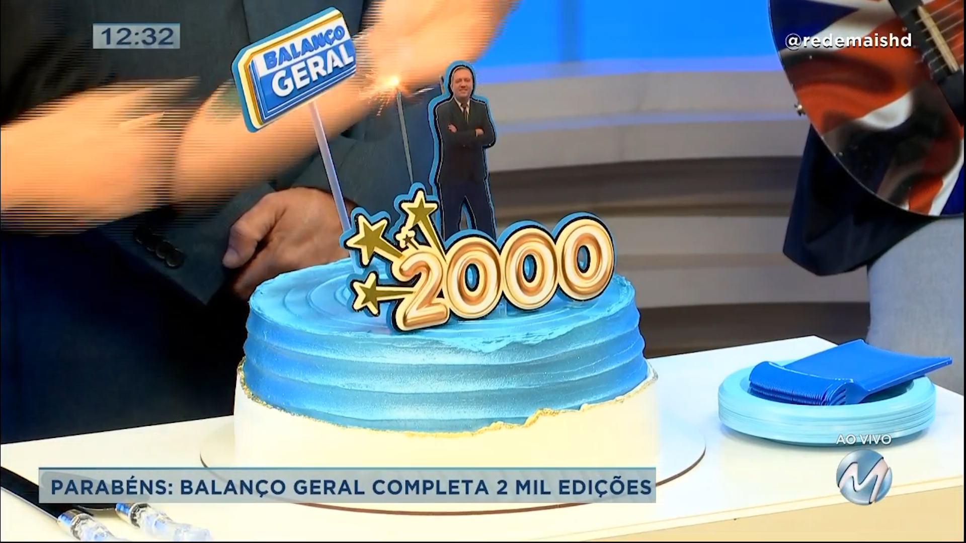 Parabéns: Balanço Geral completa 2 mil edições