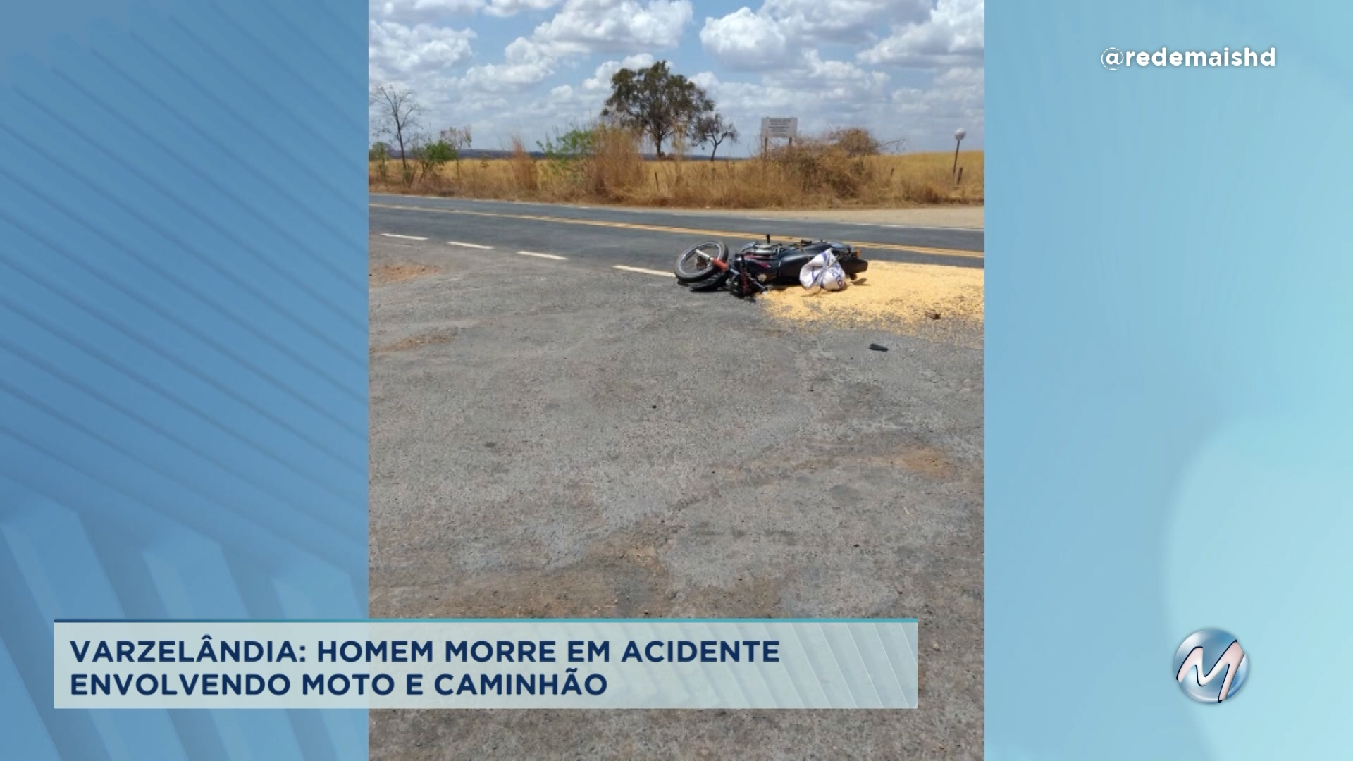 Varzelância: homem morre em acidente