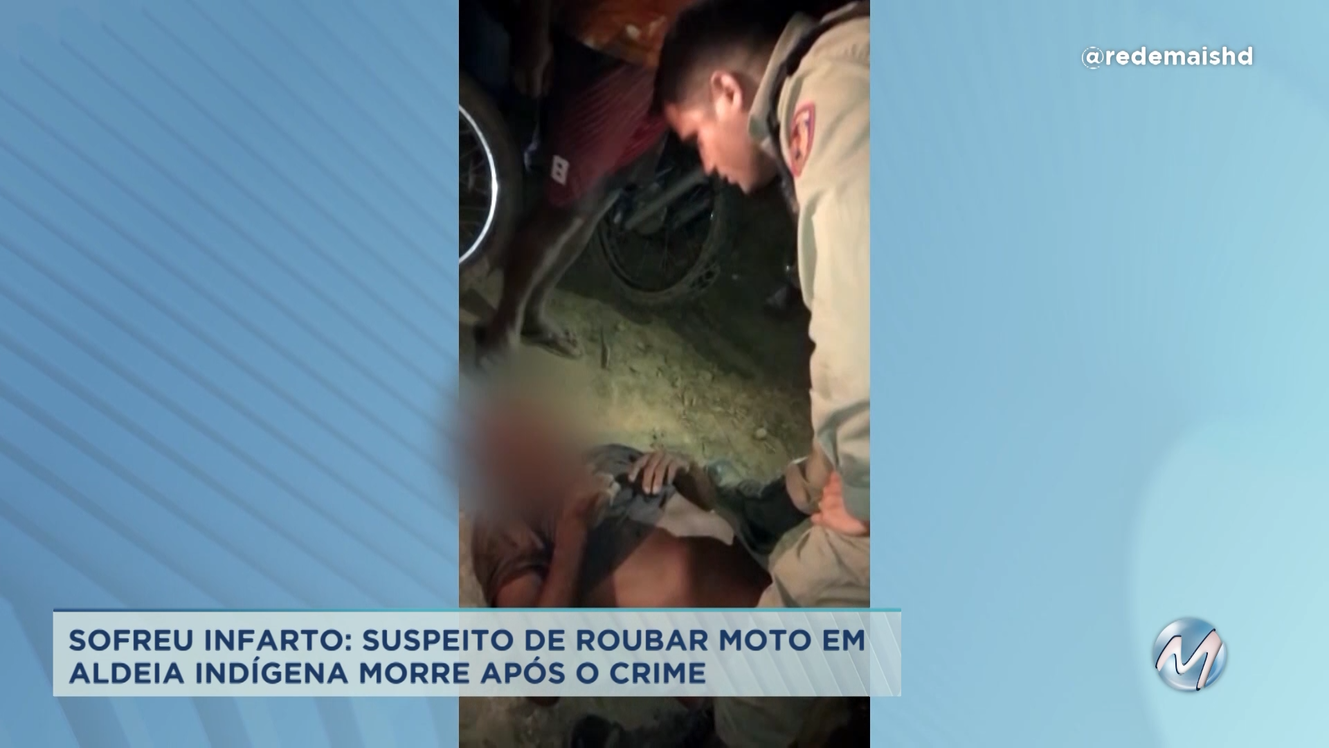 Sofreu infarto: suspeito de roubar moto morre após crime no Norte de Minas